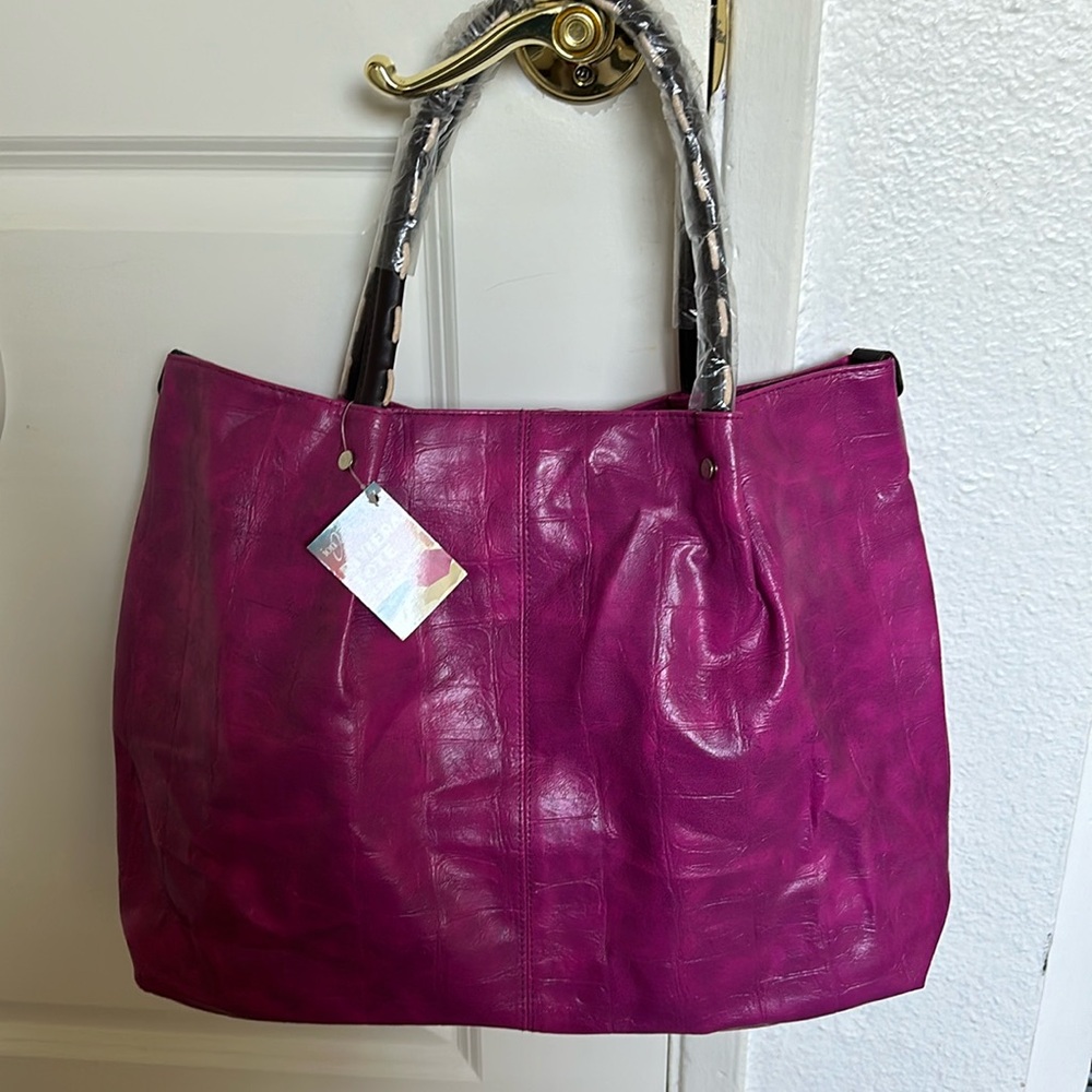 Ion Rivera Vegan Tote